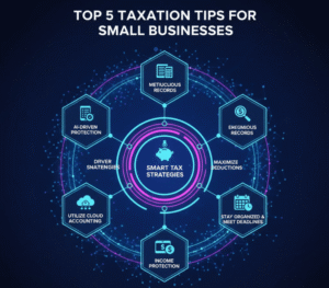 Read more about the article Top 5 Taxation Tips for Small Businesses – Maximize savings and stay compliant.