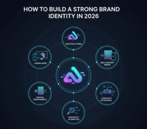 Read more about the article How to Build a Strong Brand Identity in 2026